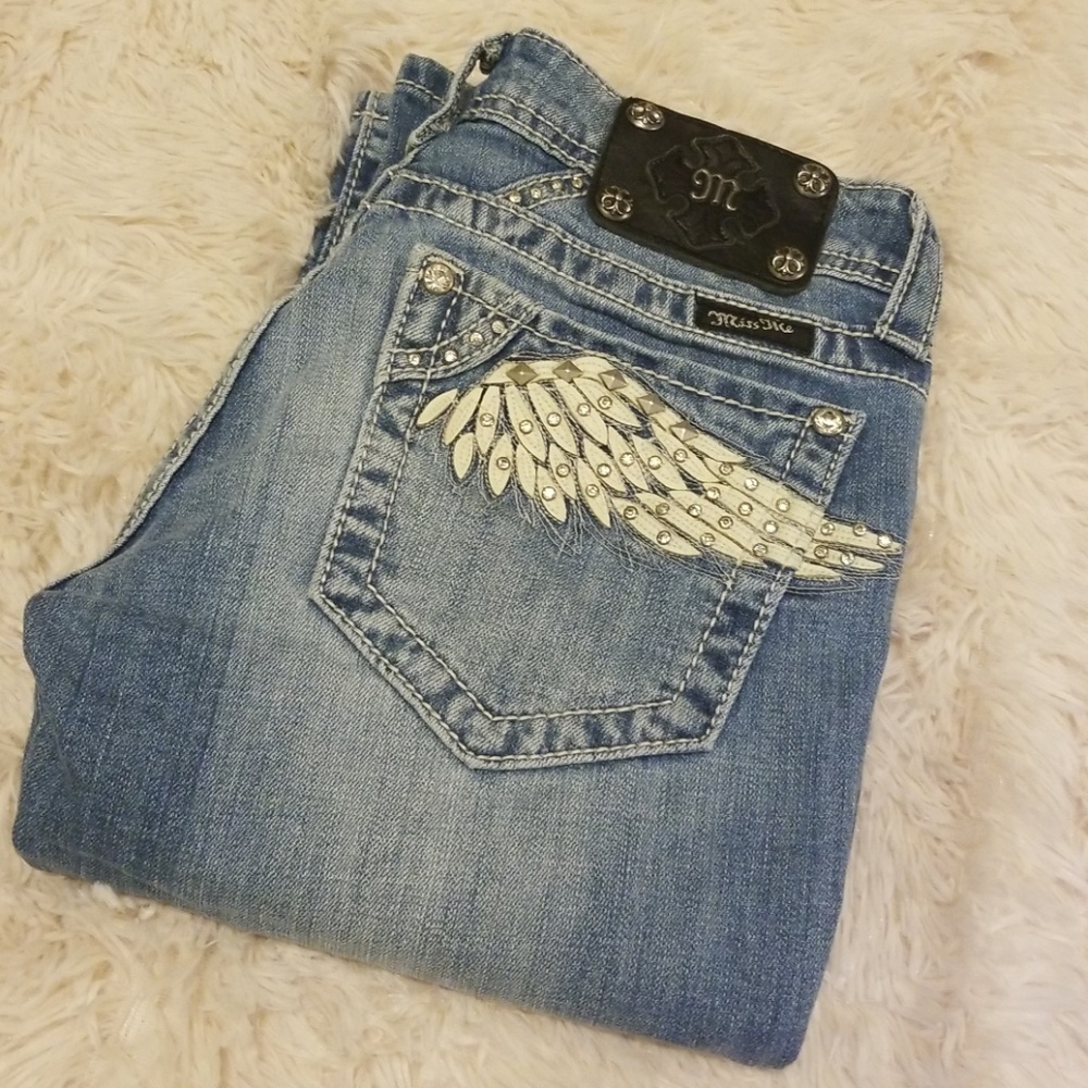 Miss Me Boot Cut Jeans